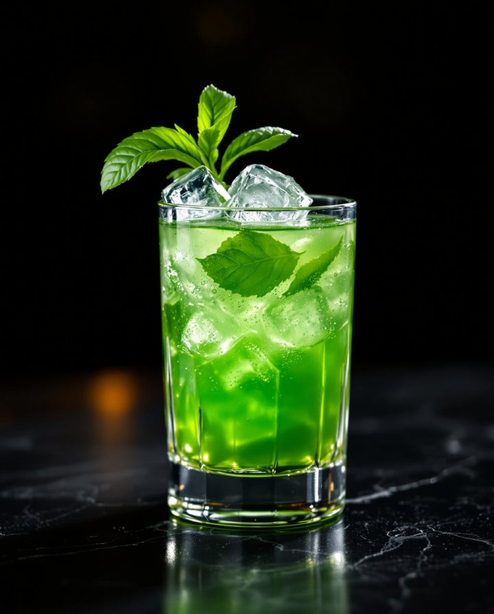 Gin Basil Smash