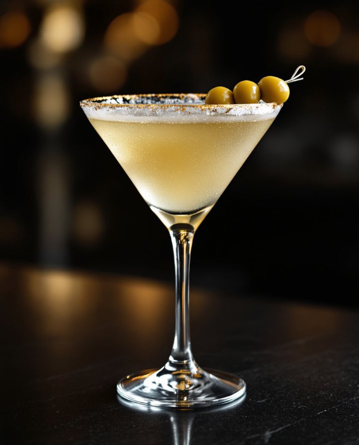 Dirty Martini