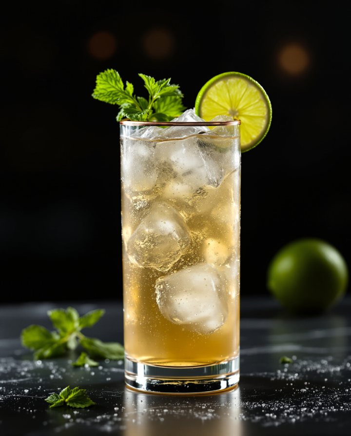 Gin Gin Mule
