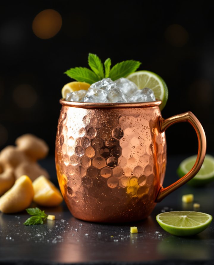Ginger Mule 0,0