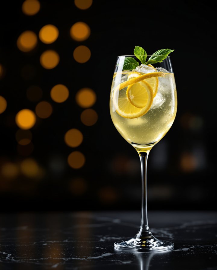 Limoncello Spritz