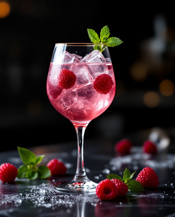 Pink Gin Tonic