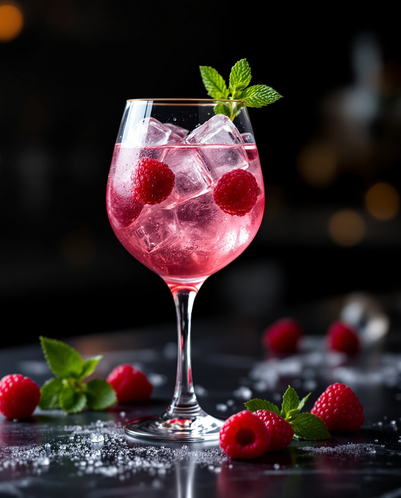 Pink Gin Tonic