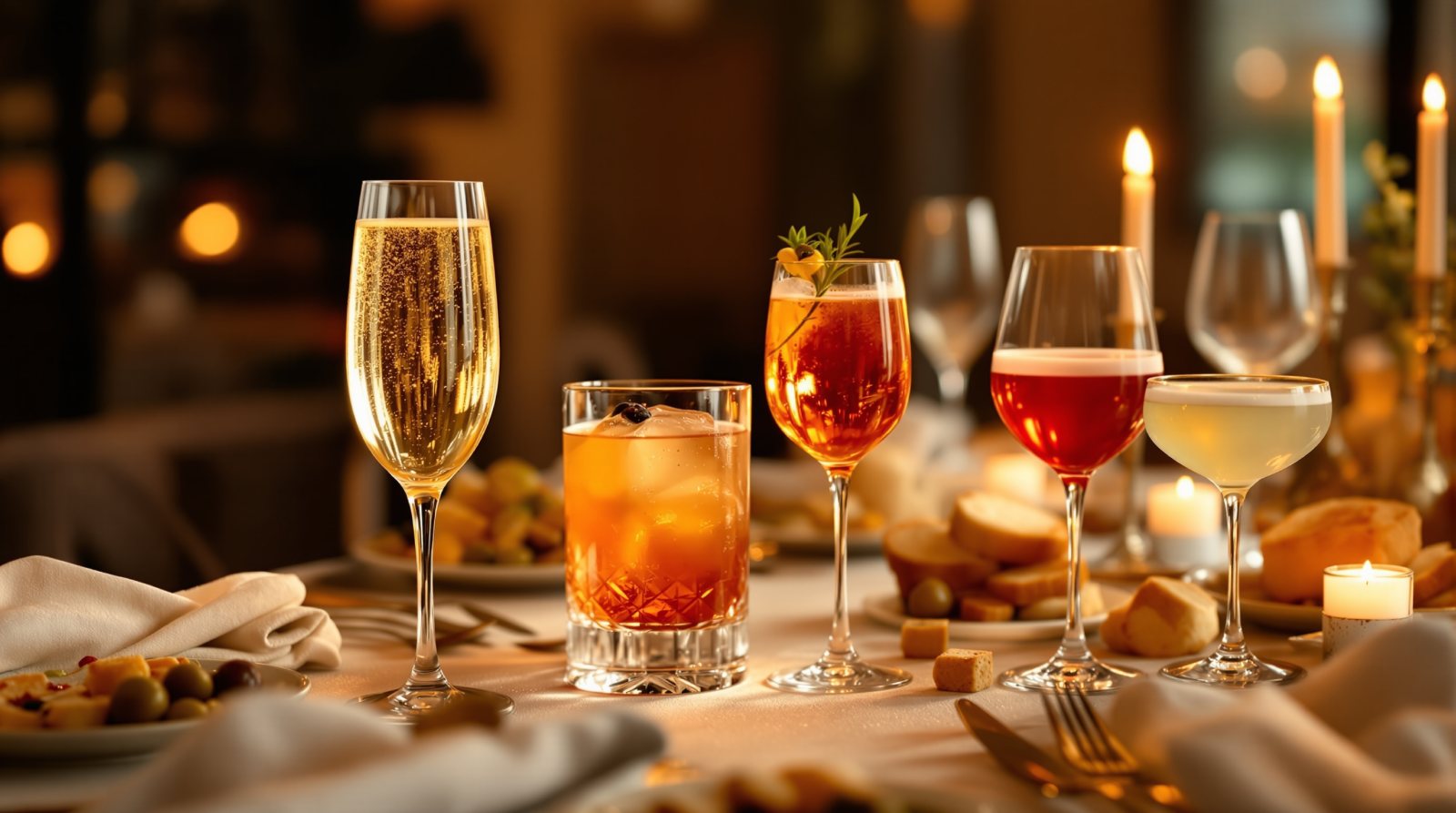 The 10 Best Cocktails for a Dinner with Friends