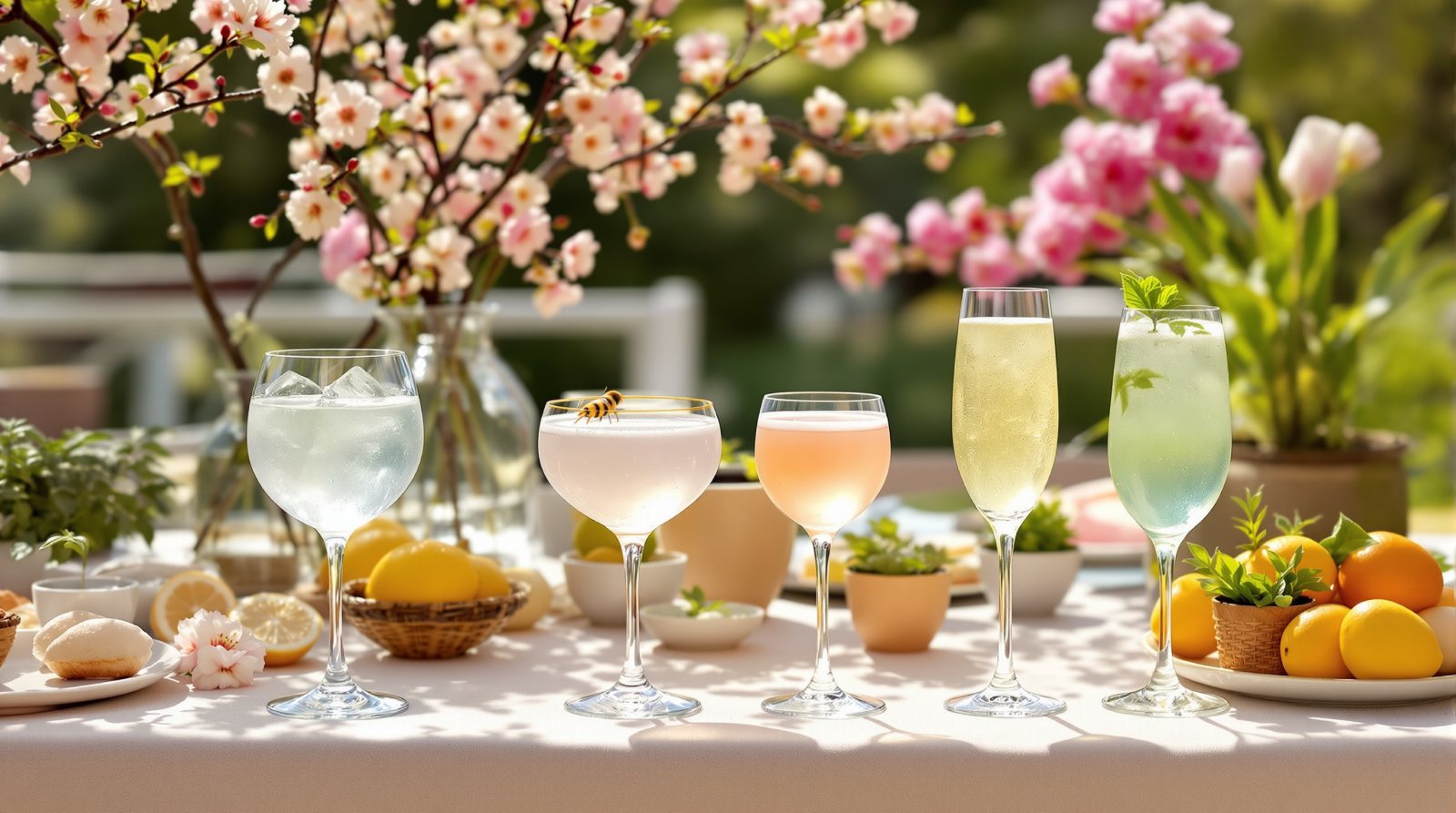 Die 5 besten Frühlings-Cocktails