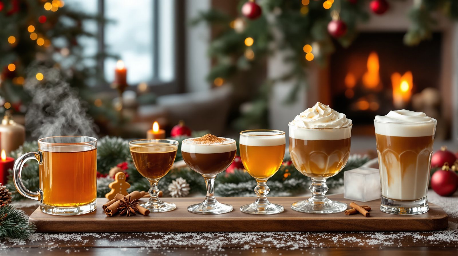 Die 5 besten Weihnachts-Cocktails