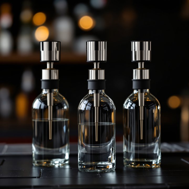 Pour Spout Set