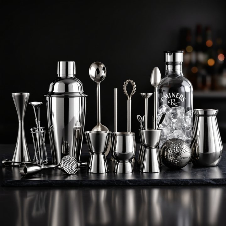 10-Piece Bar Set