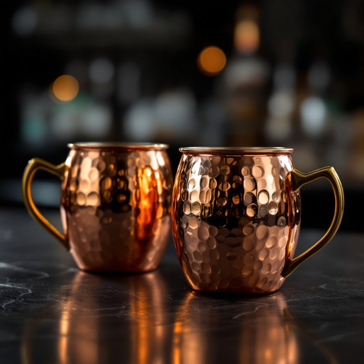 Kupferbecher