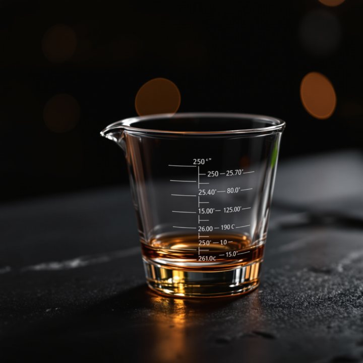 Measuring Cup with Scale