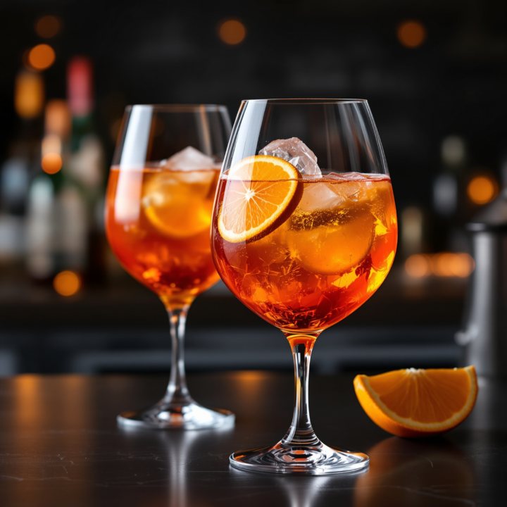 Spritz-Gläser