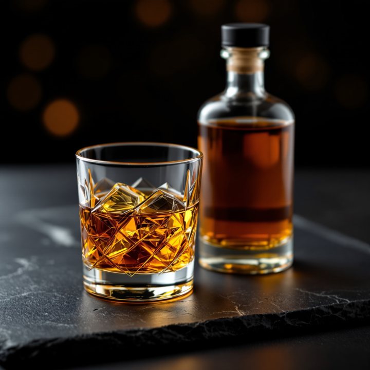 Brauner Rum