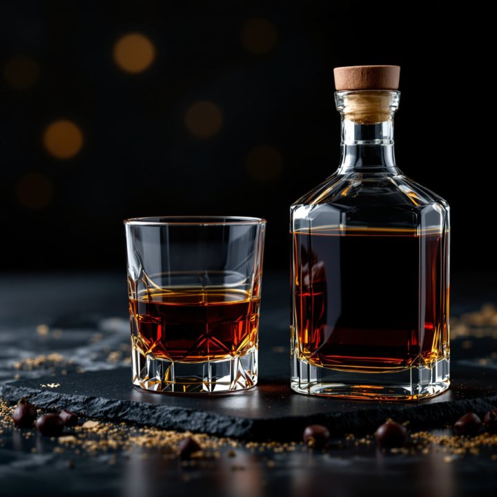 Dunkler Rum
