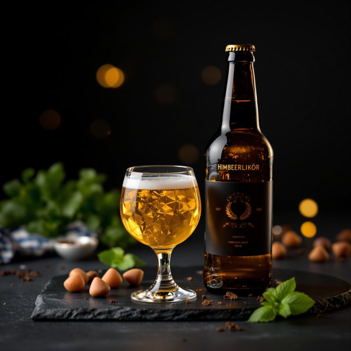 Himbeerlikör