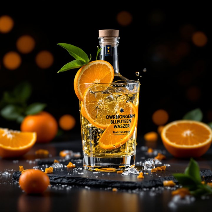 Orangenblütenwasser