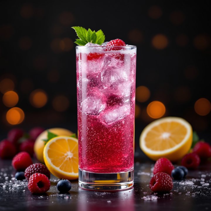 Wild-Berry-Limonade